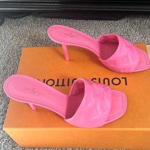 Revival Mule (Barbie Pink)